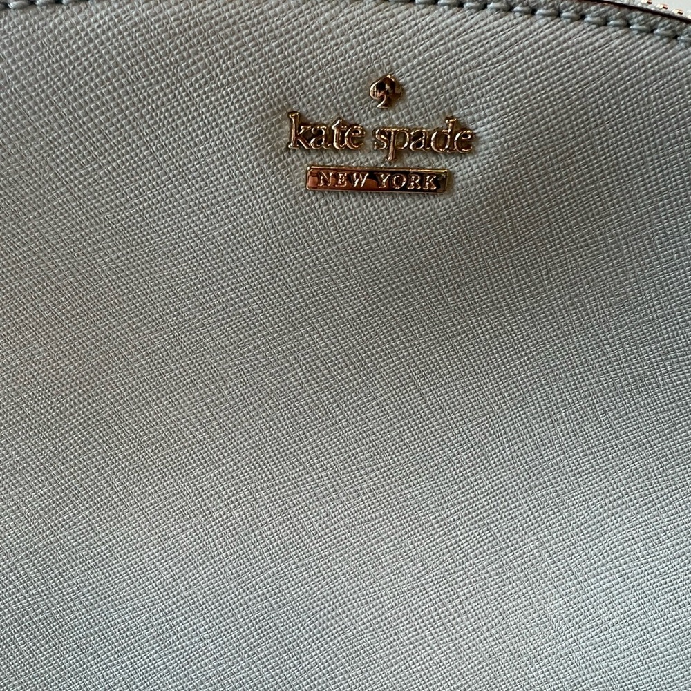 KATE SPADE Spencer Small Dome Crossbody in blue - Picture 4 of 13